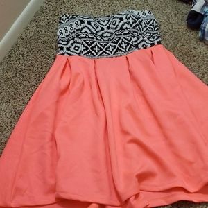 RUE 21 strapless mini dress
